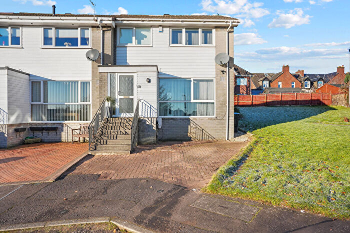 3 Bedroom End Of Terrace House For Sale In Mitchell Court, Kilmarnock, KA1