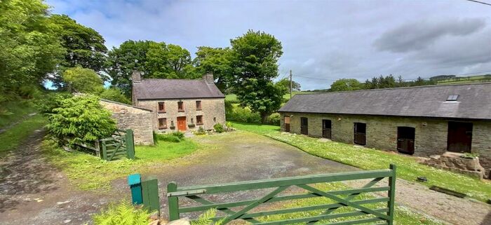 4 Bedroom Smallholding For Sale In Talgarreg, Llandysul, SA44