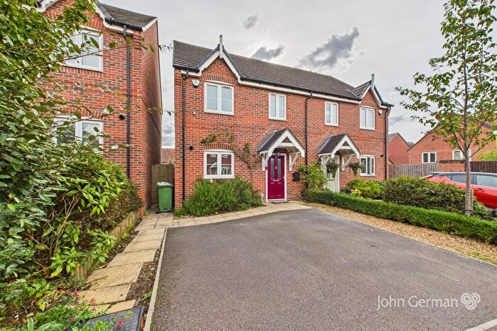 3 Bedroom Semi-Detached House For Sale In Devereux Gardens, Great Haywood, Stafford, ST18