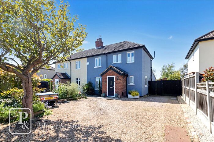 2 Bedroom Semi-Detached House For Sale In Hillcrest Cottages, Langham, Colchester, Essex, CO4