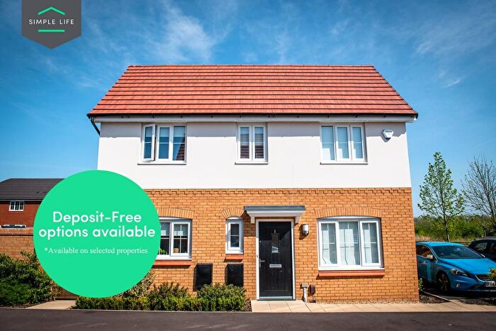 3 Bedroom Detached House To Rent In John Hunt Avenue, Telford, TF2