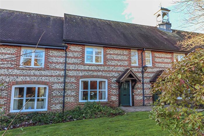 2 Bedroom Terraced House For Sale In St. Peters Close, Goodworth Clatford, Andover, Hampshire, SP11