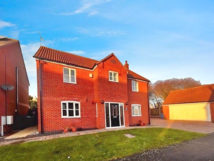 4 Bedroom Detached House To Rent In Stocks Fold, East Markham, Newark, Nottinghamshire, NG22