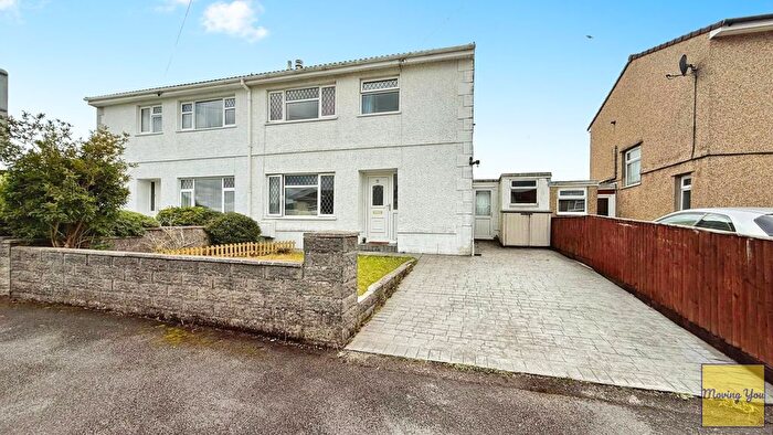 3 Bedroom Semi-Detached House For Sale In Ael Y Bryn, Swansea, SA9