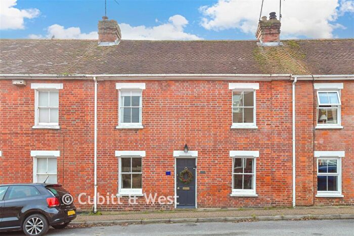2 Bedroom Terraced House For Sale In Kirdford Road, Arundel, West Sussex, BN18