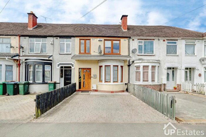 3 Bedroom Terraced House For Sale In Cheveral Avenue, Coventry, CV6