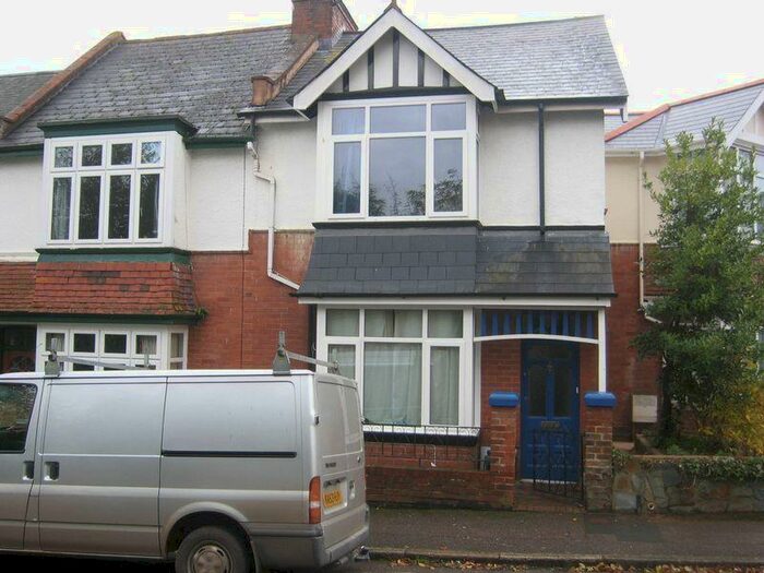 4 Bedroom End Of Terrace House To Rent In Edgerton Park Road, Pennsylvania, Exeter, EX4