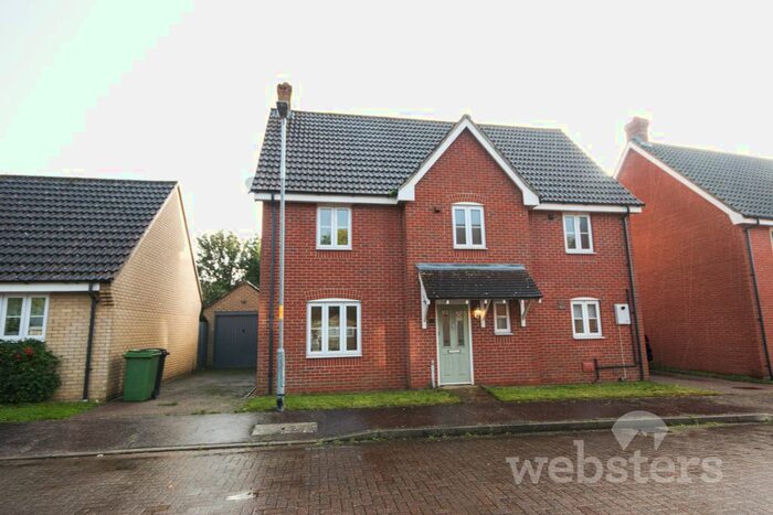 4 Bedroom Detached House To Rent In Peacock Close, Easton, Norwich, NR9