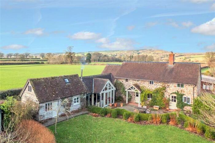 3 Bedroom Detached House For Sale In The Old Cottage, Balaams Heath, Munslow, Shropshire, SY7