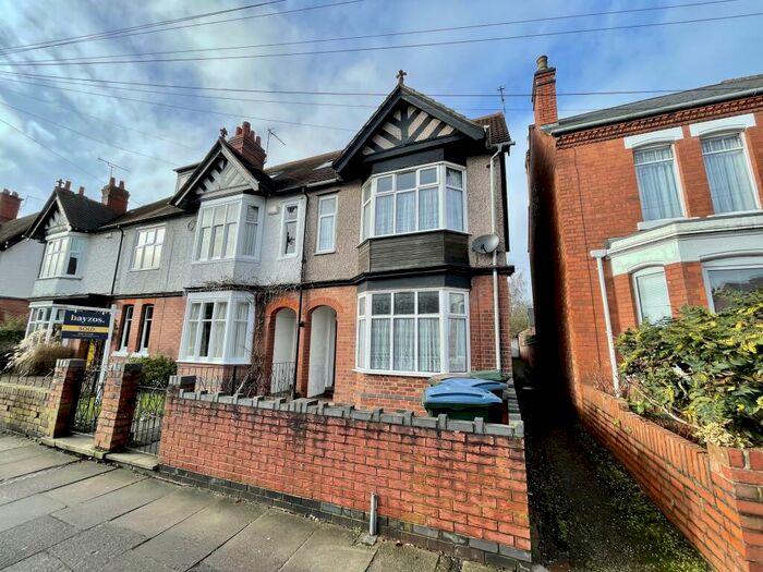 4 Bedroom House To Rent In Radcliffe Road, Earlsdon, CV5