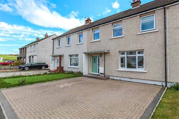 Terraced House For Sale In Cumbrae Drive, Millport, Isle Of Cumbrae, KA28