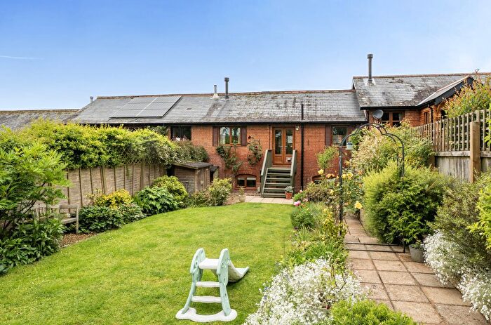 3 Bedroom Terraced House For Sale In Orchards Farm, Buckerell, Honiton, Devon, EX14