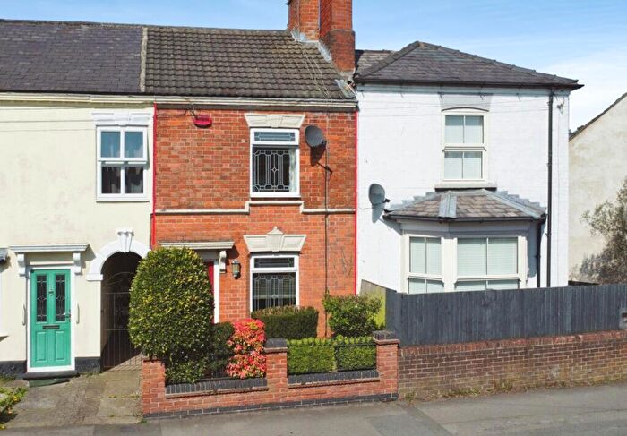 2 Bedroom Terraced House For Sale In Tamworth Road, Ashby-De-La-Zouch, LE65