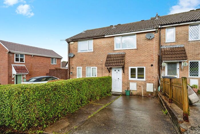 2 Bedroom Terraced House For Sale In Bronwydd, Birchgrove, Swansea, SA7