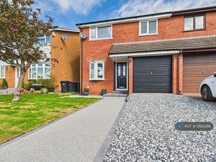 3 Bedroom Semi Detached House To Rent In Lancaster Close, Great Eccleston, PR3