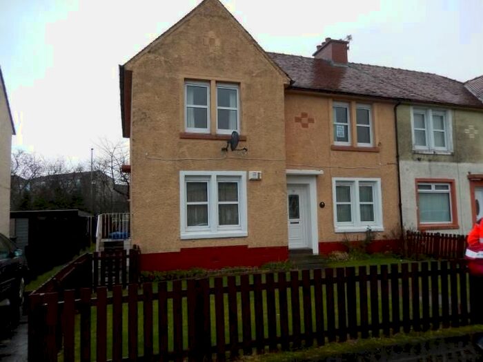 2 Bedroom Flat To Rent In Milton Terrace, Hamilton, ML3