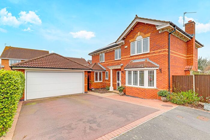 4 Bedroom Detached House For Sale In Rochester Close, Long Eaton, NG10