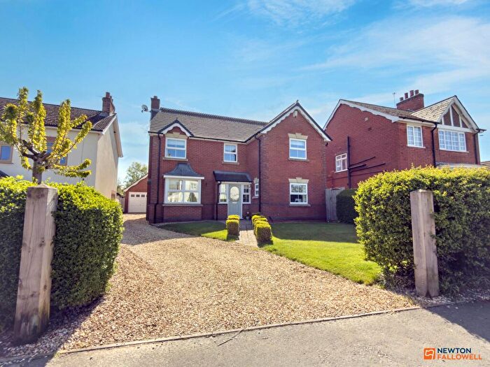4 Bedroom Detached House For Sale In Church Lane, Whitwick, LE67