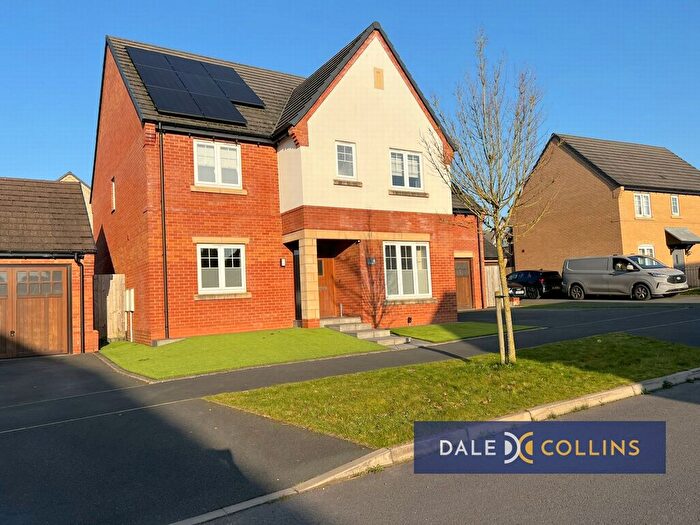 5 Bedroom Detached House To Rent In Tulip Walk, Gnosall, ST20