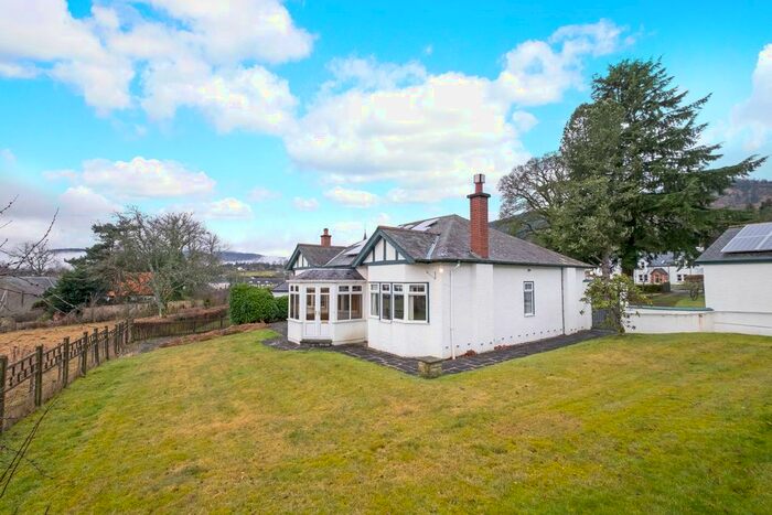 3 Bedroom Detached Bungalow For Sale In Cuil Aluinn, Manse Road, Moulin, PH16