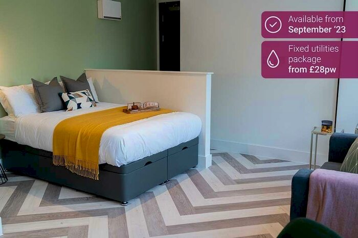 Studio To Rent In Duke Street, Manchester, Greater Manchester, M3