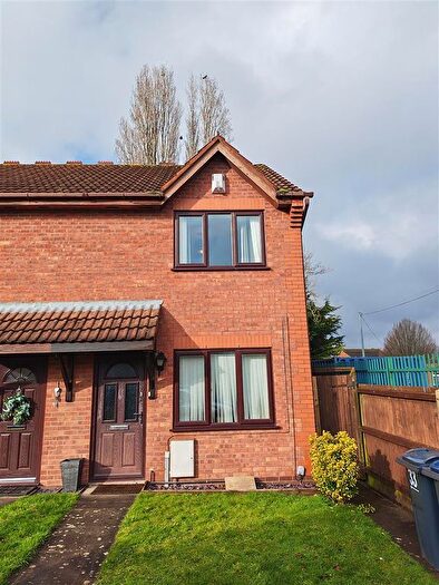 2 Bedroom End Of Terrace House For Sale In Denaby Grove, Birmingham, B14