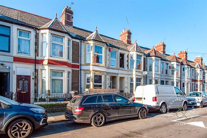 3 Bedroom Terraced House For Sale In Arabella Street, Roath, Cardiff, CF24