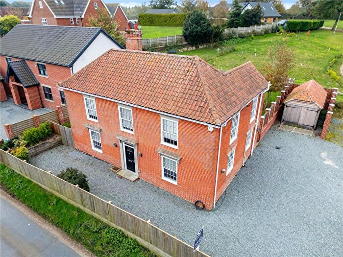 3 Bedroom Detached House For Sale In Hulver Street, Hulver, Beccles, Suffolk, NR34