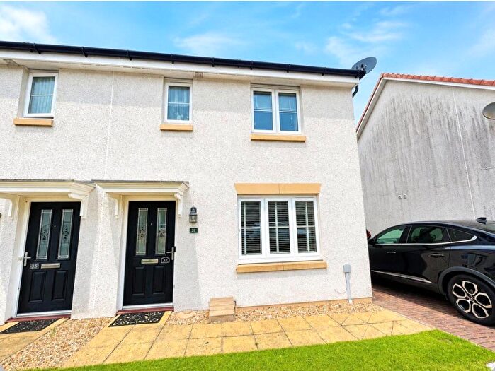 3 Bedroom Semi-Detached House For Sale In Fairfield Park, Monkton, Prestwick, South Ayrshire, KA9