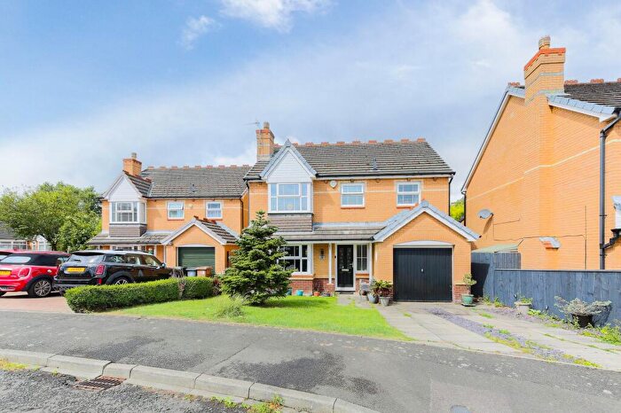 4 Bedroom Detached House For Sale In Clousden Grange, Newcastle Upon Tyne, NE12