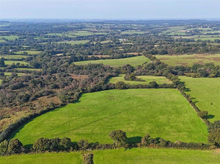 Land For Sale In Halwill, Beaworthy, Devon, EX21