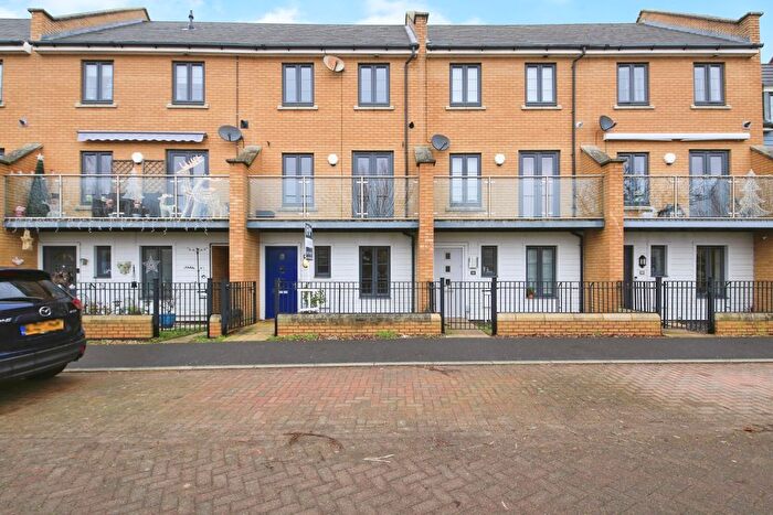 4 Bedroom Property To Rent In Spring Avenue, Hampton Vale, Peterborough, PE7