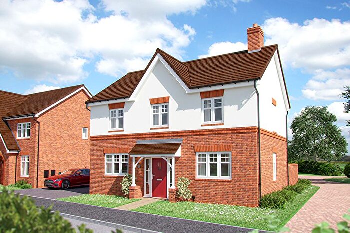 4 Bedroom Detached House For Sale In "The Chestnut" At Coventry Road, Bulkington, Bedworth, CV12