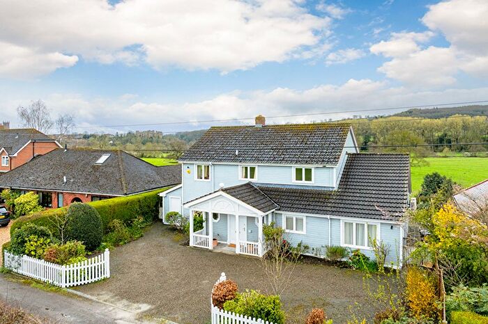 5 Bedroom Detached House For Sale In Burway Lane, Ludlow, Shropshire, SY8