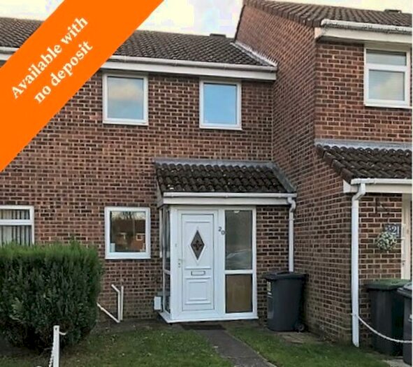 2 Bedroom Terraced House To Rent In No Deposit Option Available - Anvil Close, Waterlooville, PO7