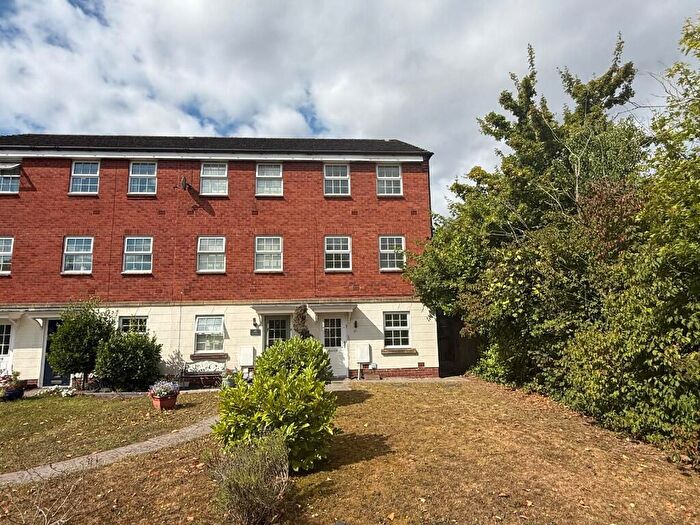 4 Bedroom End Of Terrace House For Sale In Powis Close, Celtic Horizon, Newport, NP10
