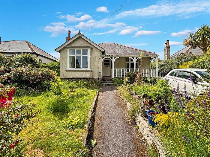 3 Bedroom Detached Bungalow For Sale In Park Crescent, Falmouth, TR11