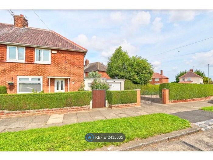 3 Bedroom Semi-Detached House To Rent In Garrowby Road, Middlesbrough, TS3