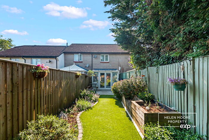 2 Bedroom Terraced House For Sale In Plover Rise, Ivybridge, Devon, PL21