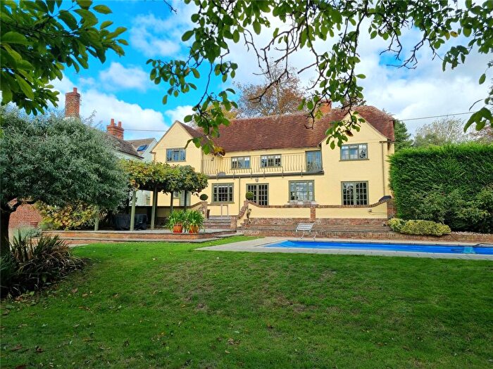 6 Bedroom Detached House For Sale In West Street, Coggeshall, Colchester, Essex, CO6