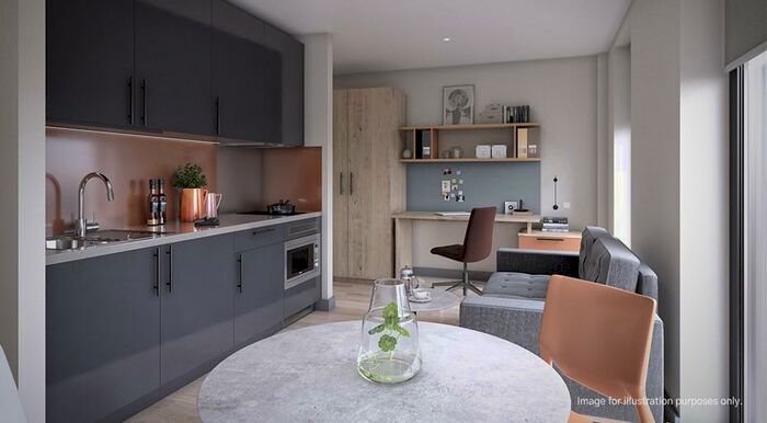 Studio To Rent In Benson Street, City Centre, Liverpool, L1