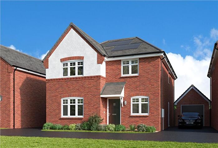 4 Bedroom Detached House For Sale In "Briarwood" At Bretforton Road, Badsey, Evesham, WR11