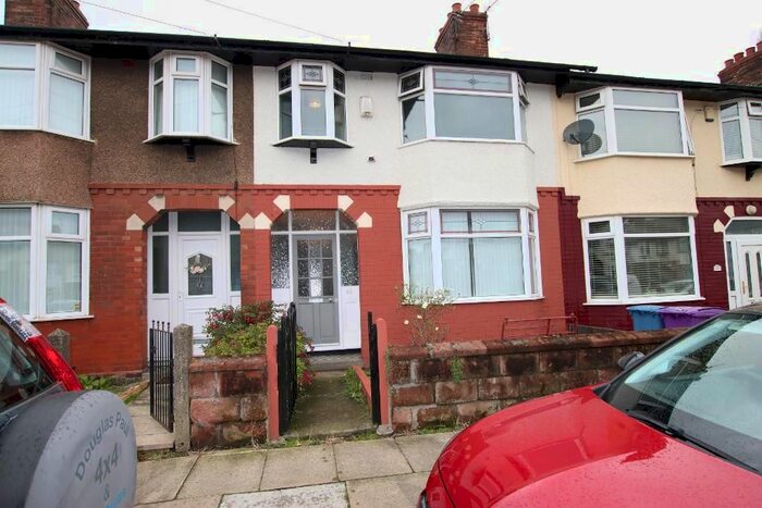 3 Bedroom Terraced House To Rent In Aberdale Road, Old Swan, Liverpool, L13