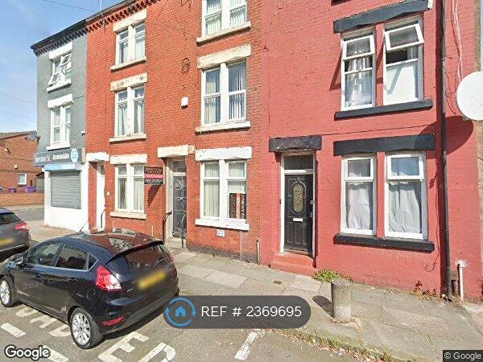 4 Bedroom Terraced House To Rent In Goodall Street, Liverpool, L4
