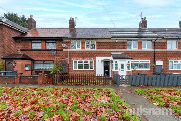 3 Bedroom Terraced House To Rent In Alwold Road, Birmingham, West Midlands, B29