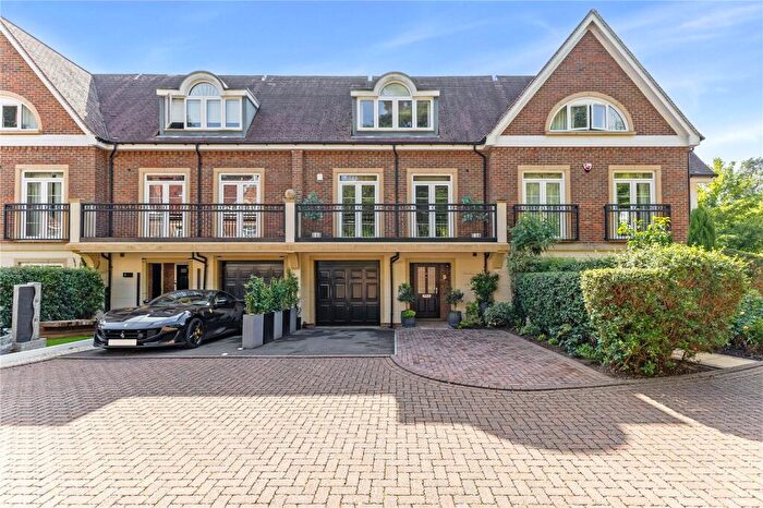 4 Bedroom Terraced House For Sale In Summerwood, Sunningdale, Berkshire, SL5