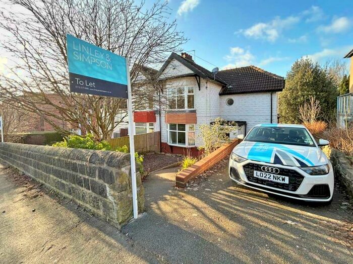 3 Bedroom Semi-Detached House To Rent In Stonegate Road, Meanwood, Leeds, LS6