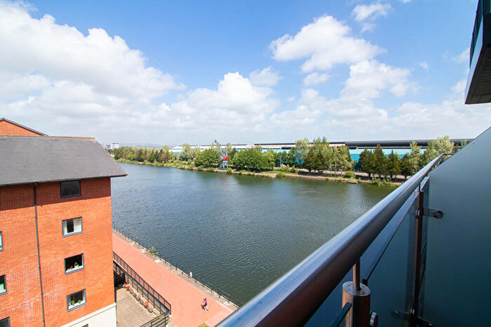 2 Bedroom Apartment To Rent In Schooner Wharf, Atlantic Wharf, Cardiff Bay, CF10
