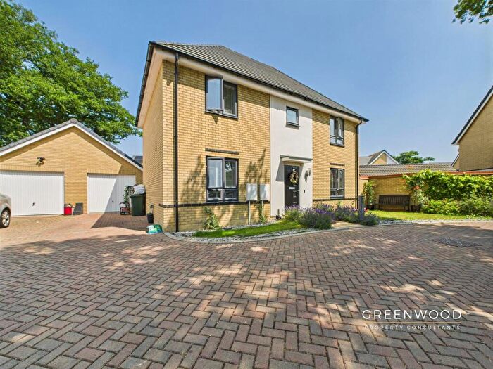 4 Bedroom Detached House To Rent In Charles Bree Way, Stanway, Colchester, Essex, CO3