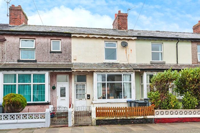 3 Bedroom Terraced House For Sale In Cocker Street, Blackpool, Lancashire, FY1